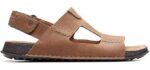 Clarks Men's T-Bar - Sandals for Diabetic Feet