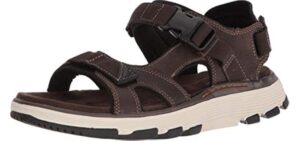 Clarks Men's Slingback - Arch Support Sandals
