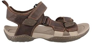Clarks Men's vellum Shore - Walking Sandal