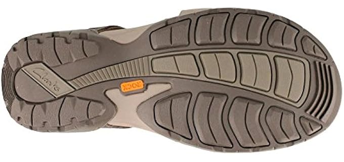 Clarks Men's vellum Shore - Walking Sandal