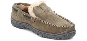 Clarks Men's Venetian Suede - Slippers