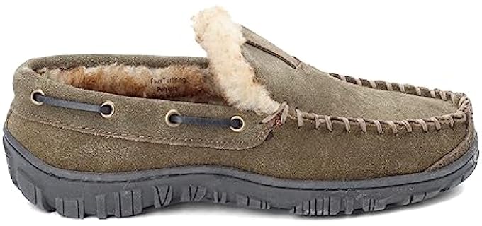 Clarks Men's Venetian Suede - Slippers