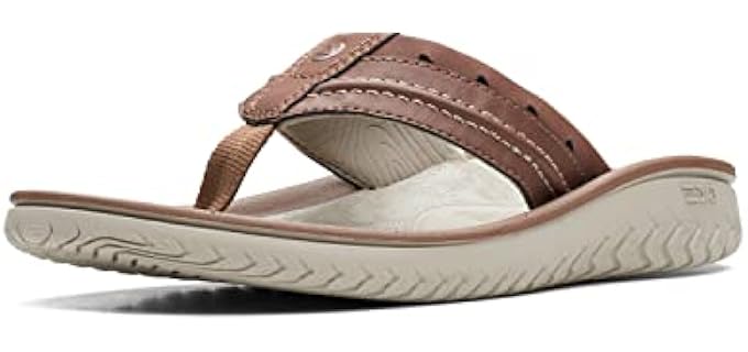 Clarks Men's Wesley - Sandals for Diabetic Feet