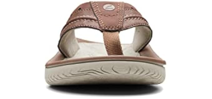 Clarks Men's Wesley - Sandals for Diabetic Feet