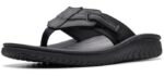 Clarks Men's Wesley Sun - Premium Flip-Flops for Sesamoiditis