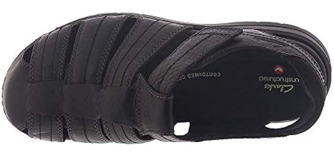 Clarks Men's Nature Limit - Comfortable Walking Sandal