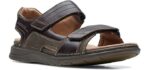 Clarks Men's Nature Trek - Sandals for Diabetic Feet