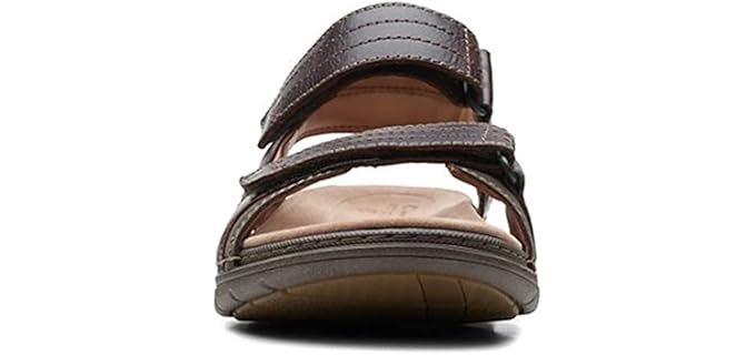 Clarks Men's Nature Trek - Sandals for Diabetic Feet