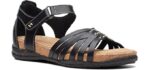 Clarks Women's Cove - Sandals for Diabetic Feet