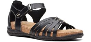 Clarks Women's Cove - Sandals for Diabetic Feet