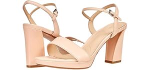 Clarks Women's Vista - Comfortable Heels for Weddings