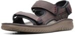 Clarks Men's Wesley Bay - Hammer Toes Casual Sandal