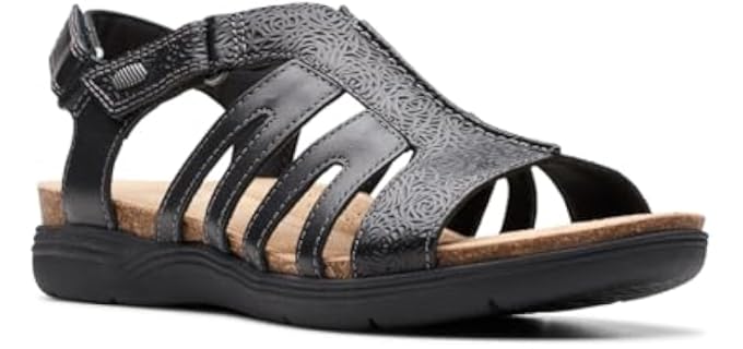 Clarks Women's April Belle - Hip Pain Fancy Sandals