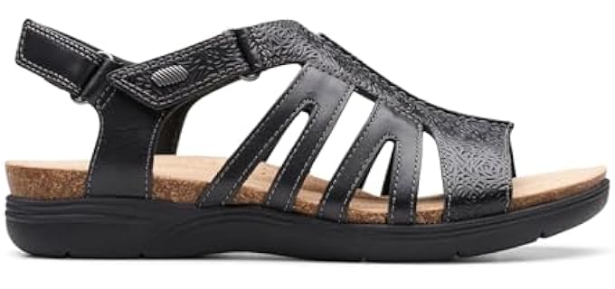 Clarks Women's April Belle - Hip Pain Fancy Sandals