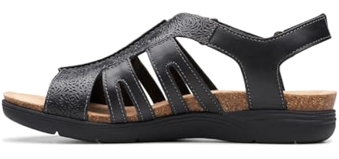 Clarks Women's April Belle - Hip Pain Fancy Sandals