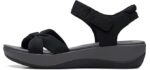 Clarks Women's Arla Shore - High Instep Summer Sandals