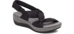 Clarks Women's Arla Primrose - Sandals for Supination