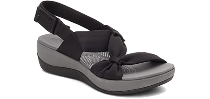 Clarks Women's Arla Primrose - Sandals for Supination