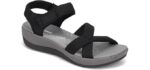 Clarks Women's Arla - Sandals for Diabetic Feet