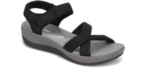 Clarks Women's Arla - Sandals for Diabetic Feet