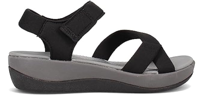 Clarks Women's Arla - Sandals for Diabetic Feet