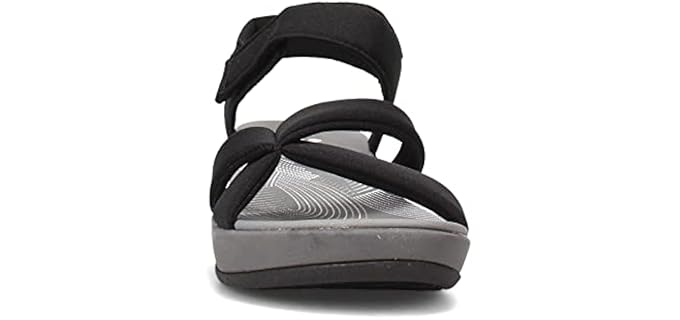 Clarks Women's Arla - Sandals for Diabetic Feet