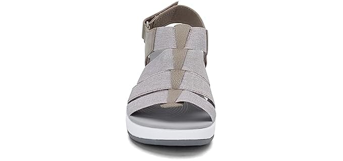 Clarks Women's Arla Shaylie - Sandal for Plantar Fasciitis
