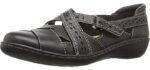 Clarks Women's Ashland Spin - Slip On Loafer Sandals for Bunions