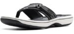 Clarks Women's Whelkie Beach - Bunion Relief Orthopedic Flip-Flops