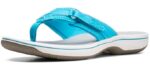 Clarks Women's Breeze - Premium Flip-Flops for Sesamoiditis