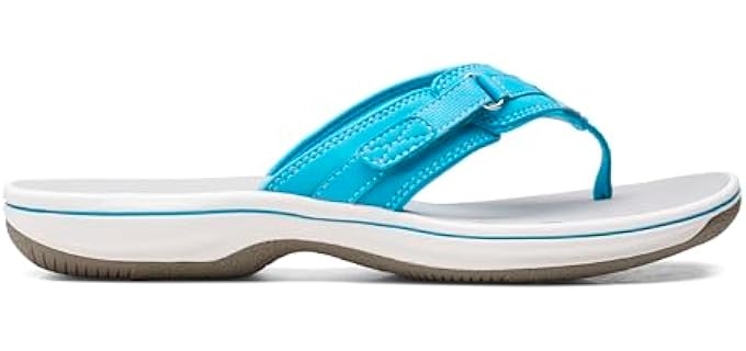 Clarks Women's Breeze - Sandals for Diabetic Feet