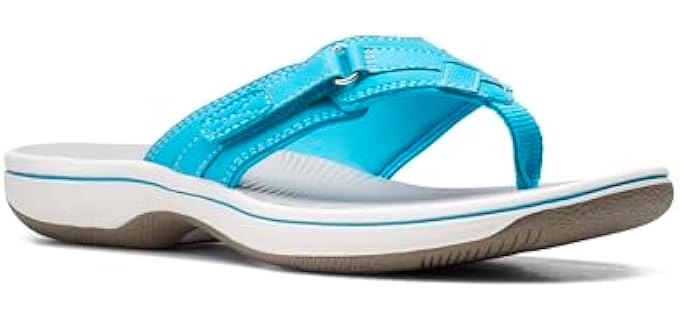 Clarks Women's Breeze - Sandals for Diabetic Feet