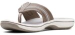 Clarks Women's Brinkley Jazz - Flip Flop for Narrow Feet