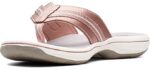 Clarks Women's Brinkley Jazz - Walking Flip Flop Sandals