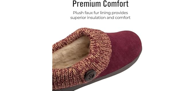 Clarks Women's Mule - Slipper for Cracked Heels