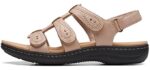 Clarks Women's Laurieann Vine - Hammer Toes Casual Sandal
