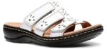 Clarks Women's Leisa Spring - Sandal for Plantar Fasciitis