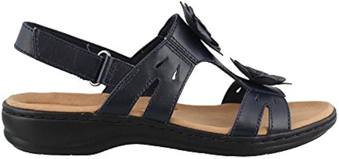 Clarks Women's Leisa Claytin - Work Sandals with a Bow On Top