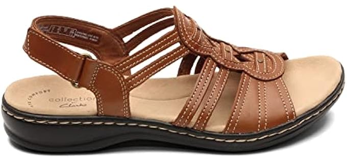 Clarks Women's Leisa Janna - Sandals for Teachers