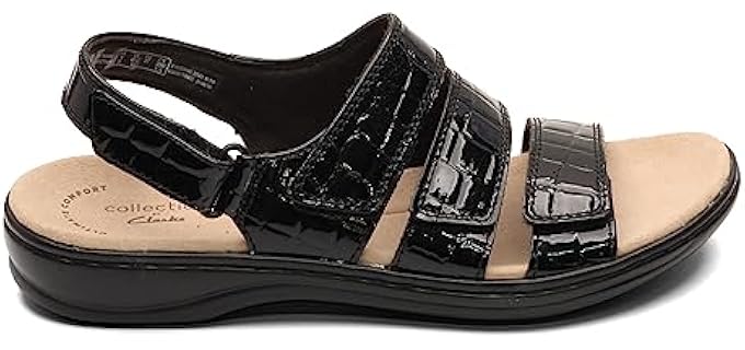 Clarks Women's Leisa Melinda - Sandals for Plantar Fasciitis