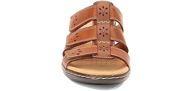 Clarks Women's Leisa - Orthopedic Sandal