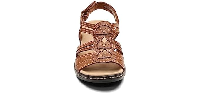 Clarks Women's Leisa Janna - Casual Sandals for Europe