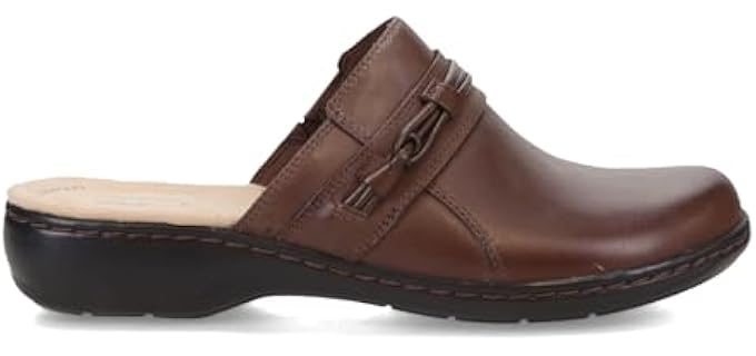 Clarks Women's Leisa Clover - Comfortable Mules for Work