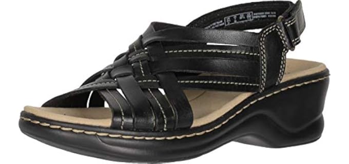 Clarks Women's Lexi Carmen - Sandals for Plantar Fasciitis