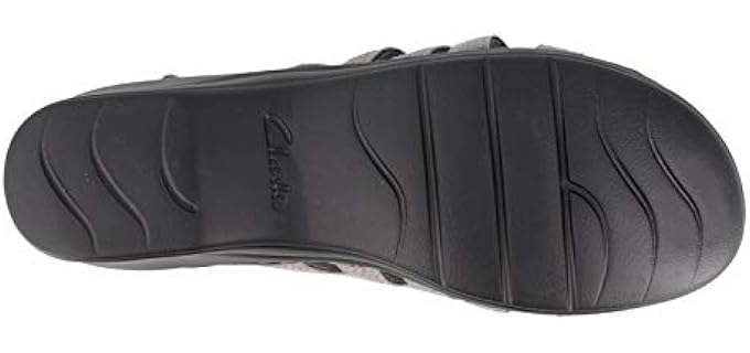 Clarks Women's Lexi - Wide Width Wedge Sandal