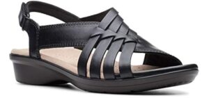 Clarks Women's Loomis Cassey - Heavy Weight Dressy Sandals