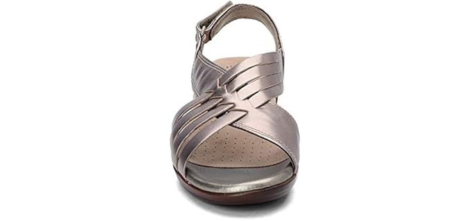 Clarks Women's Loomis Cassey - Sandals for Supination