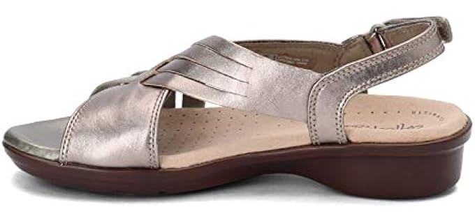 Clarks Women's Loomis Cassey - Sandals for Supination