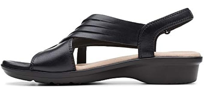 Clarks Women's Loomis Cassey - Heavy Weight Dressy Sandals