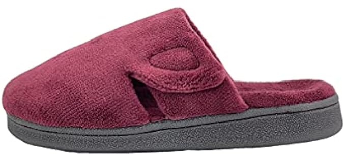 Clarks Women's Open Back - Pregnancy Slippers